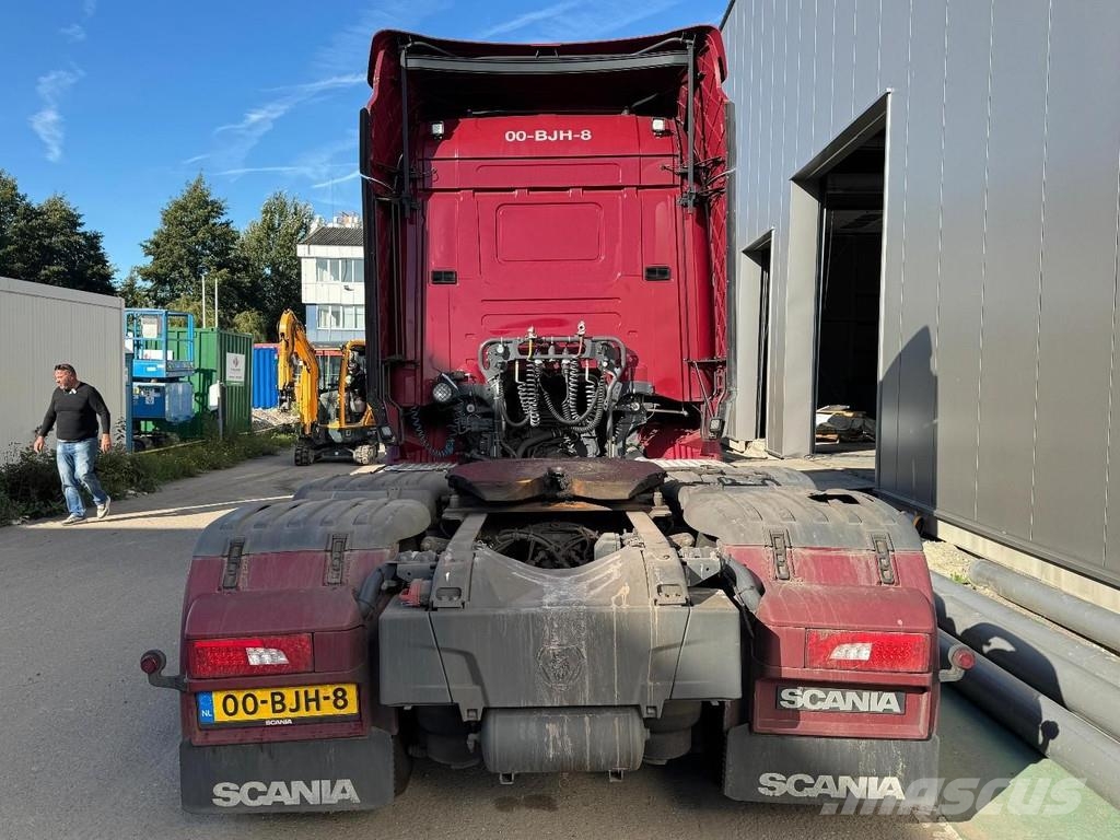 Scania R450 6X2 EURO 6 + RETARDER + TIPPER HYDRAULICS Sattelzugmaschinen
