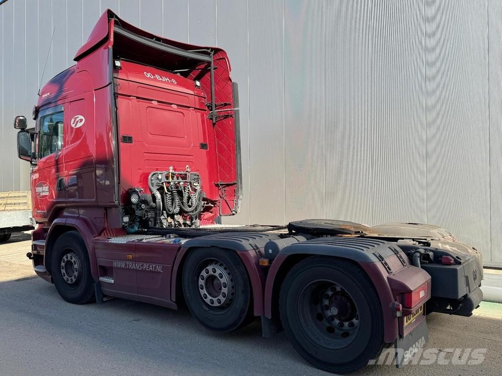Scania R450 6X2 EURO 6 + RETARDER + TIPPER HYDRAULICS Sattelzugmaschinen
