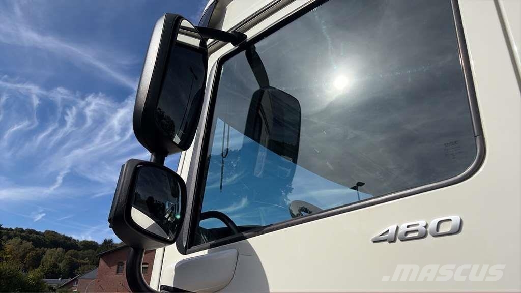 DAF XF480 BDF Šasija ar kabīni