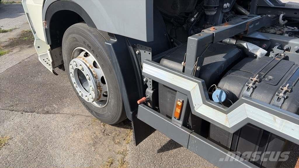 DAF XF480 BDF Šasija ar kabīni