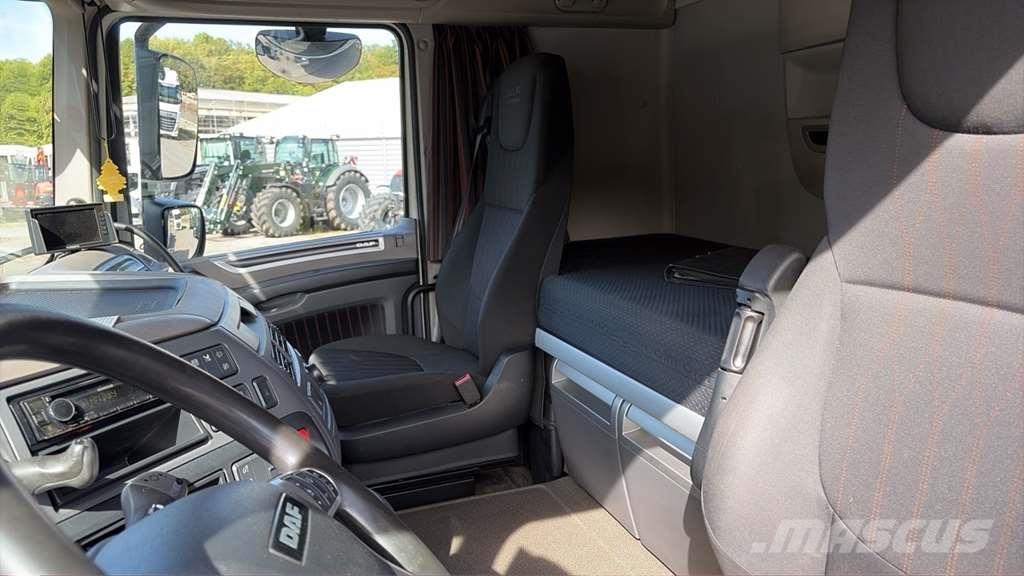 DAF XF480 BDF Šasija ar kabīni