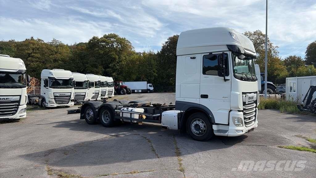 DAF XF480 BDF Kuorma-autoalustat