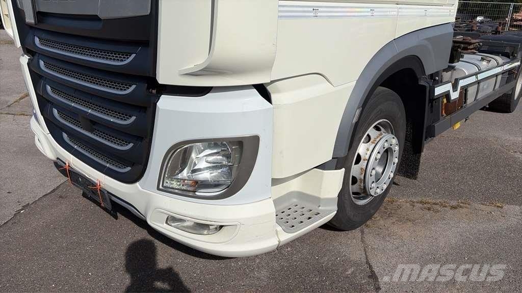 DAF XF480 BDF Šasija ar kabīni
