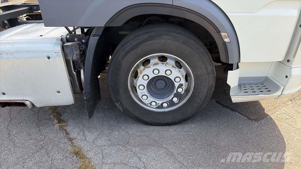 DAF XF480 BDF Kuorma-autoalustat