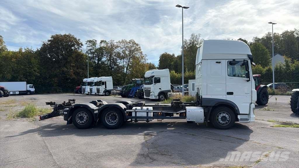 DAF XF480 BDF Šasija ar kabīni