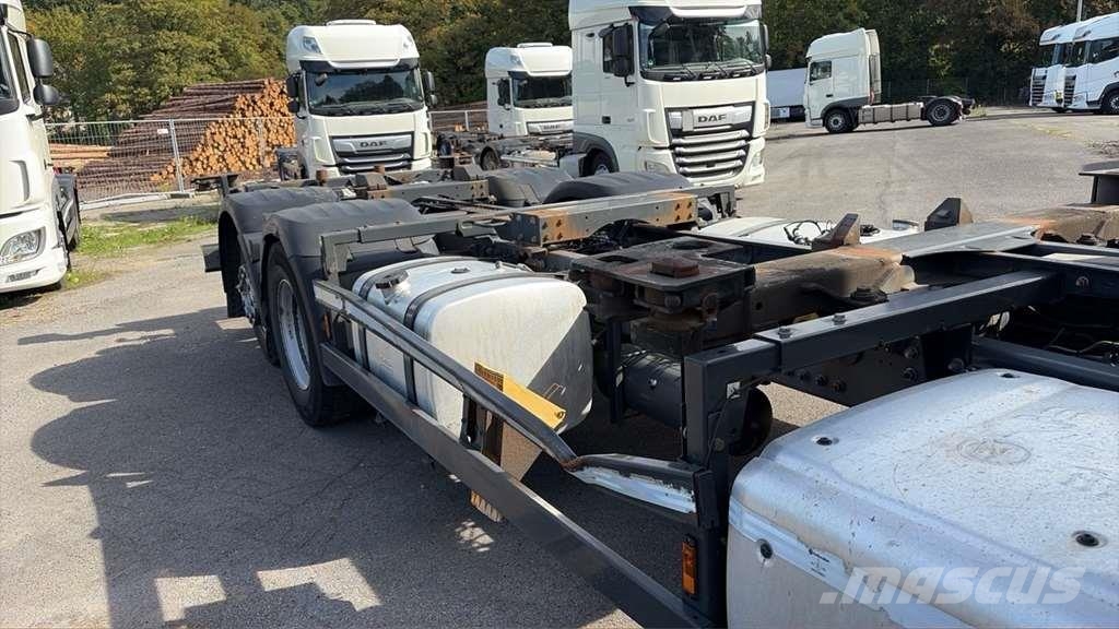 DAF XF480 BDF Šasija ar kabīni