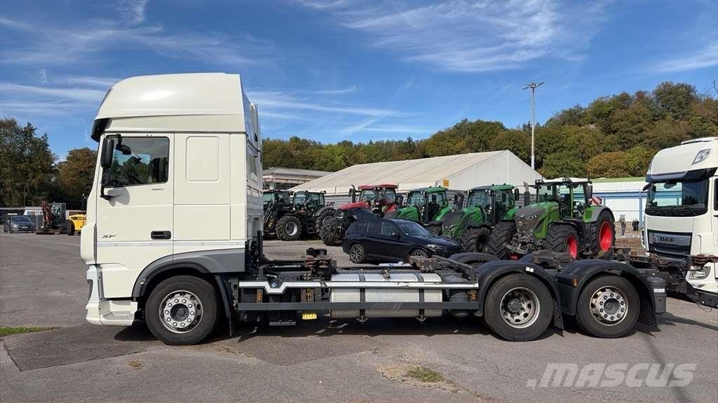 DAF XF480 BDF Šasija ar kabīni