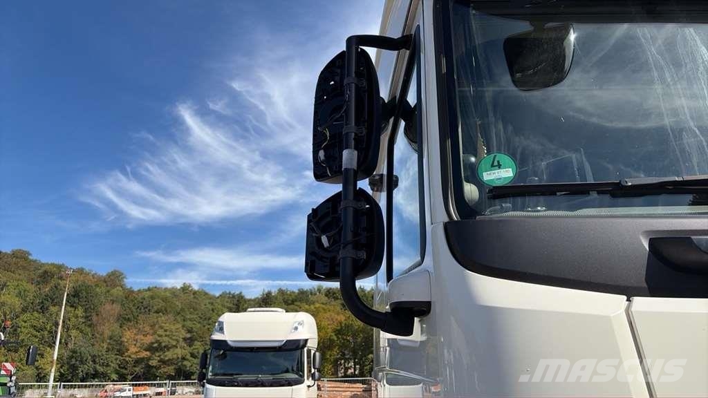 DAF XF480 BDF Kuorma-autoalustat