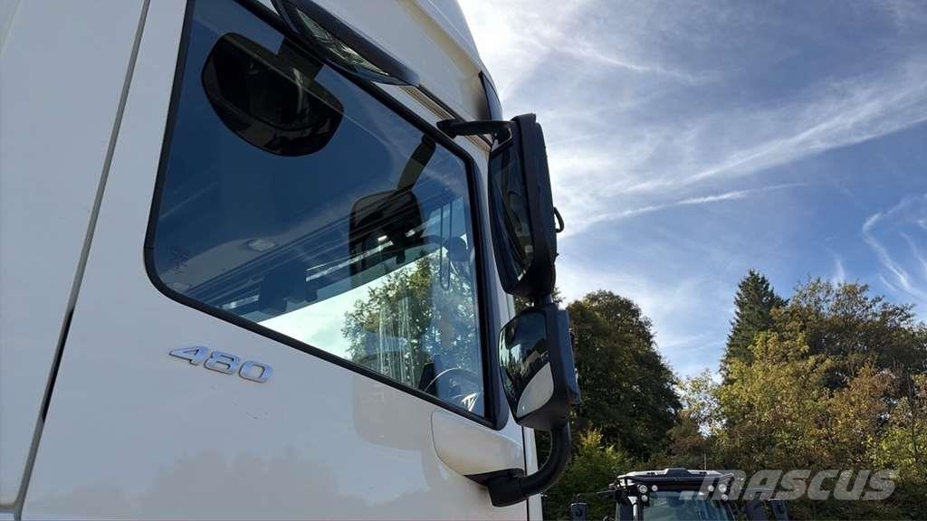DAF XF480 BDF Kuorma-autoalustat