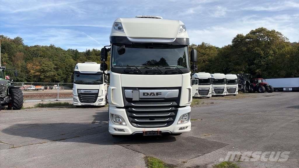 DAF XF480 BDF Šasija ar kabīni