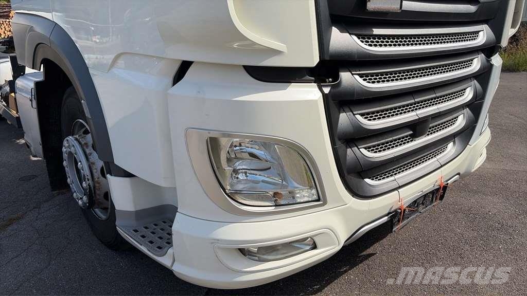 DAF XF480 BDF Šasija ar kabīni