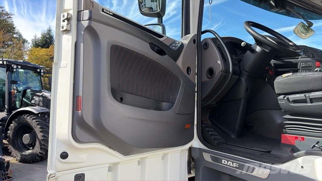 DAF XF480 BDF Šasija ar kabīni