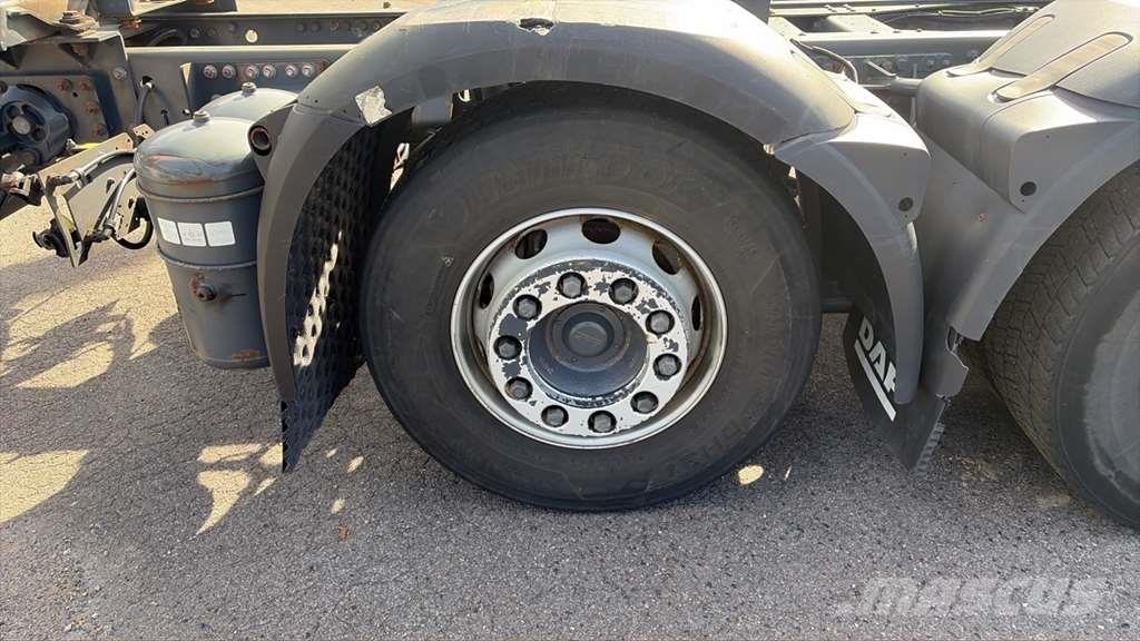 DAF XF480 BDF Šasija ar kabīni
