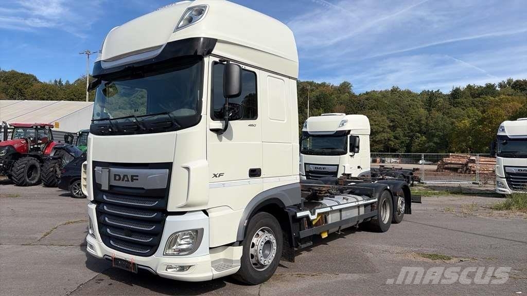 DAF XF480 BDF Camiones chasis