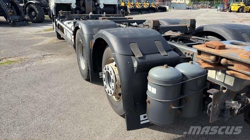 DAF XF480 BDF Šasija ar kabīni