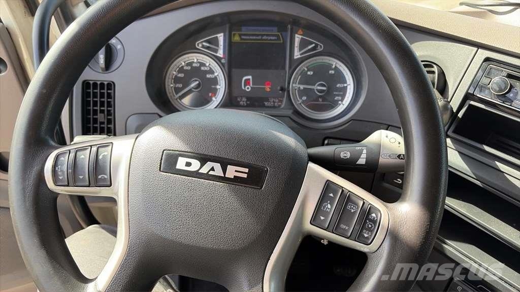 DAF XF480 BDF Šasija ar kabīni