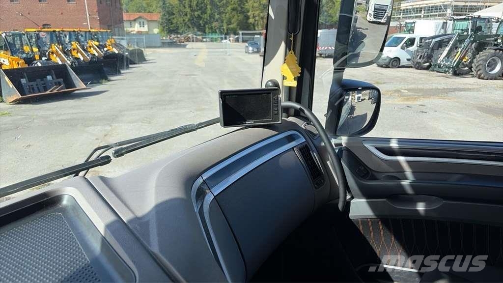 DAF XF480 BDF Šasija ar kabīni