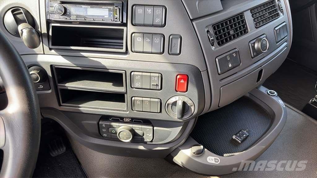DAF XF480 BDF Šasija ar kabīni