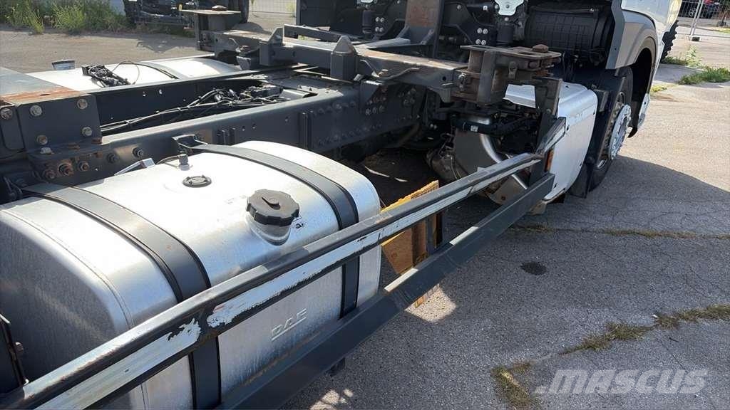 DAF XF480 BDF Šasija ar kabīni