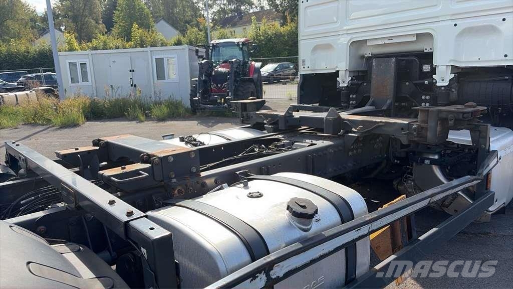 DAF XF480 BDF Šasija ar kabīni