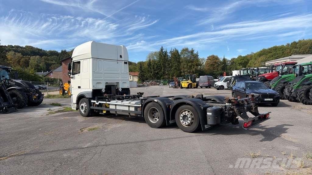 DAF XF480 BDF Kuorma-autoalustat