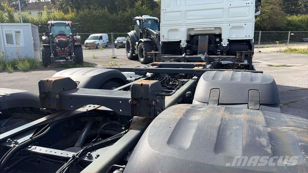 DAF XF480 BDF Šasija ar kabīni