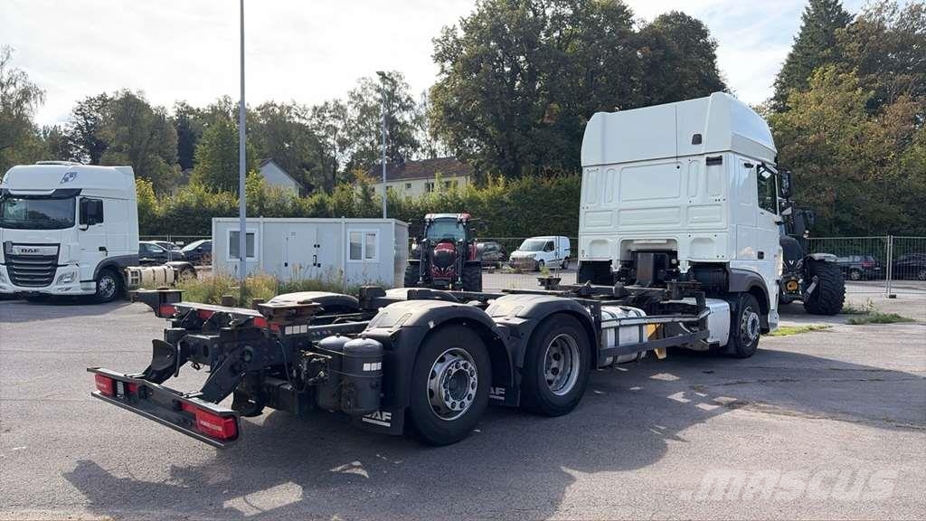DAF XF480 BDF Šasija ar kabīni
