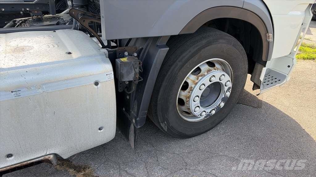 DAF XF480 BDF Šasija ar kabīni