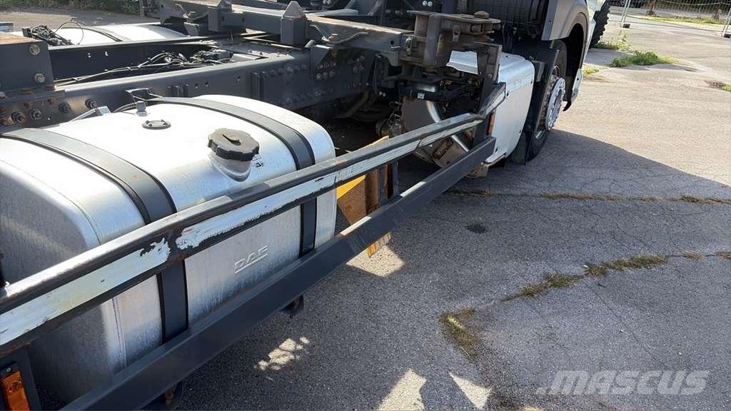 DAF XF480 BDF Šasija ar kabīni