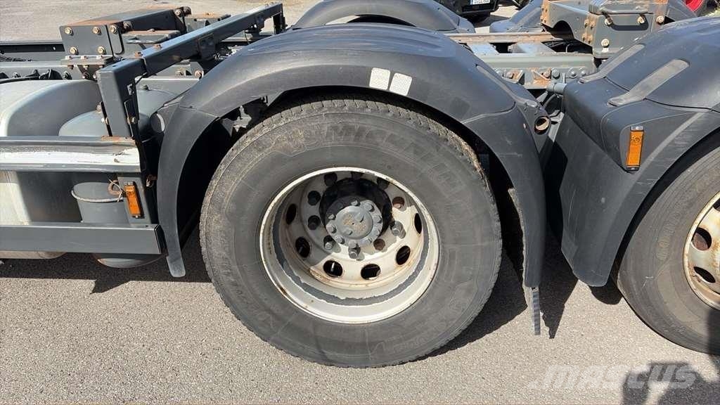 DAF XF480 BDF Šasija ar kabīni
