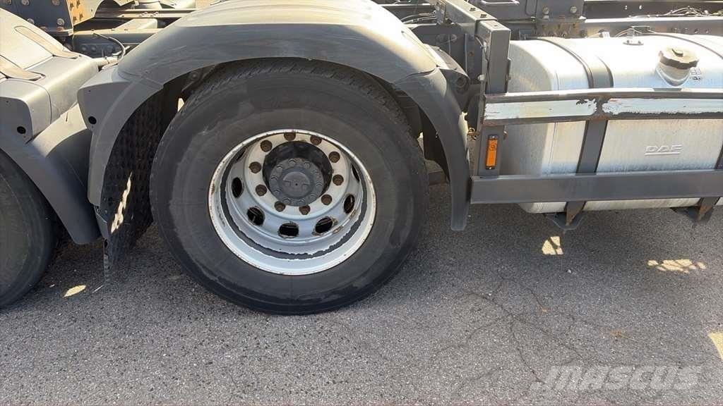 DAF XF480 BDF Šasija ar kabīni