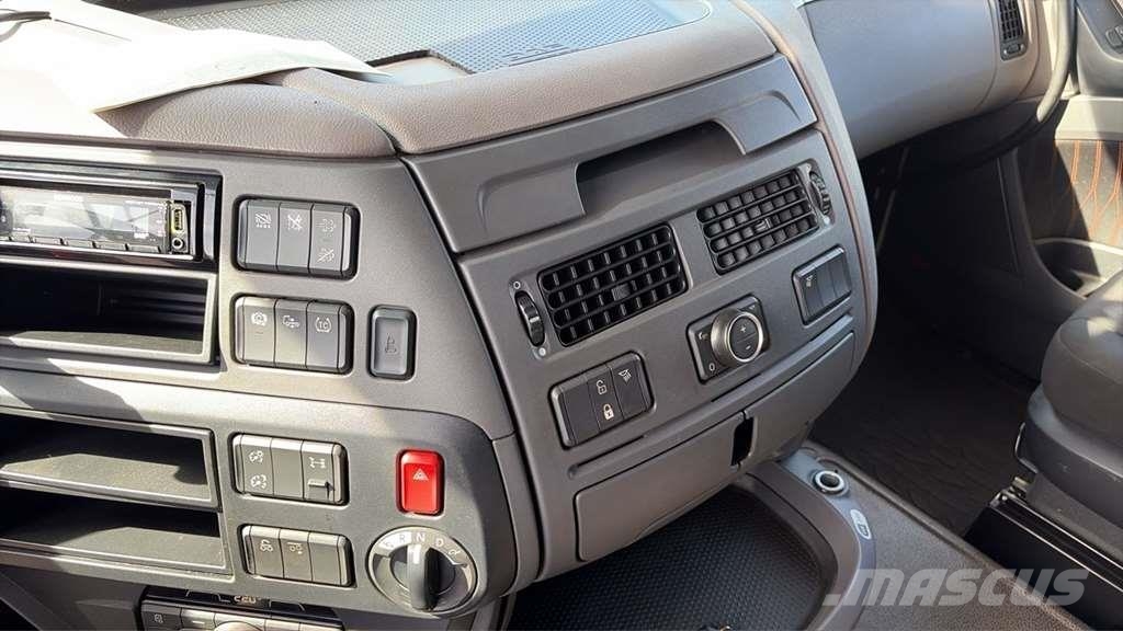DAF XF480 BDF Šasija ar kabīni