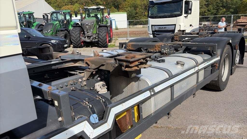 DAF XF480 BDF Šasija ar kabīni