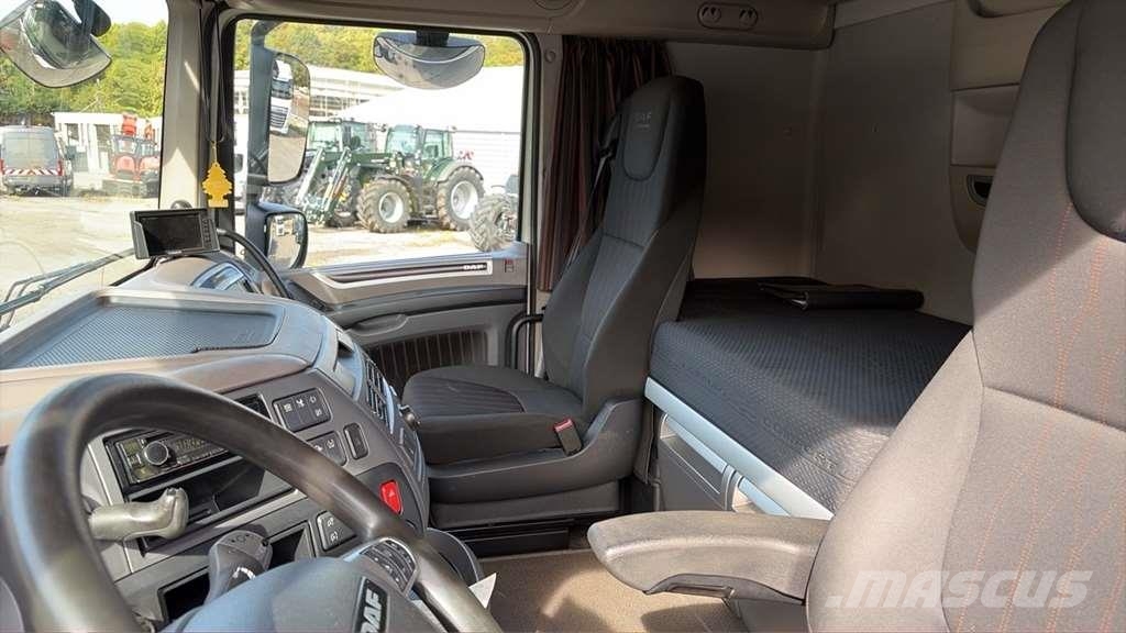 DAF XF480 BDF Kuorma-autoalustat