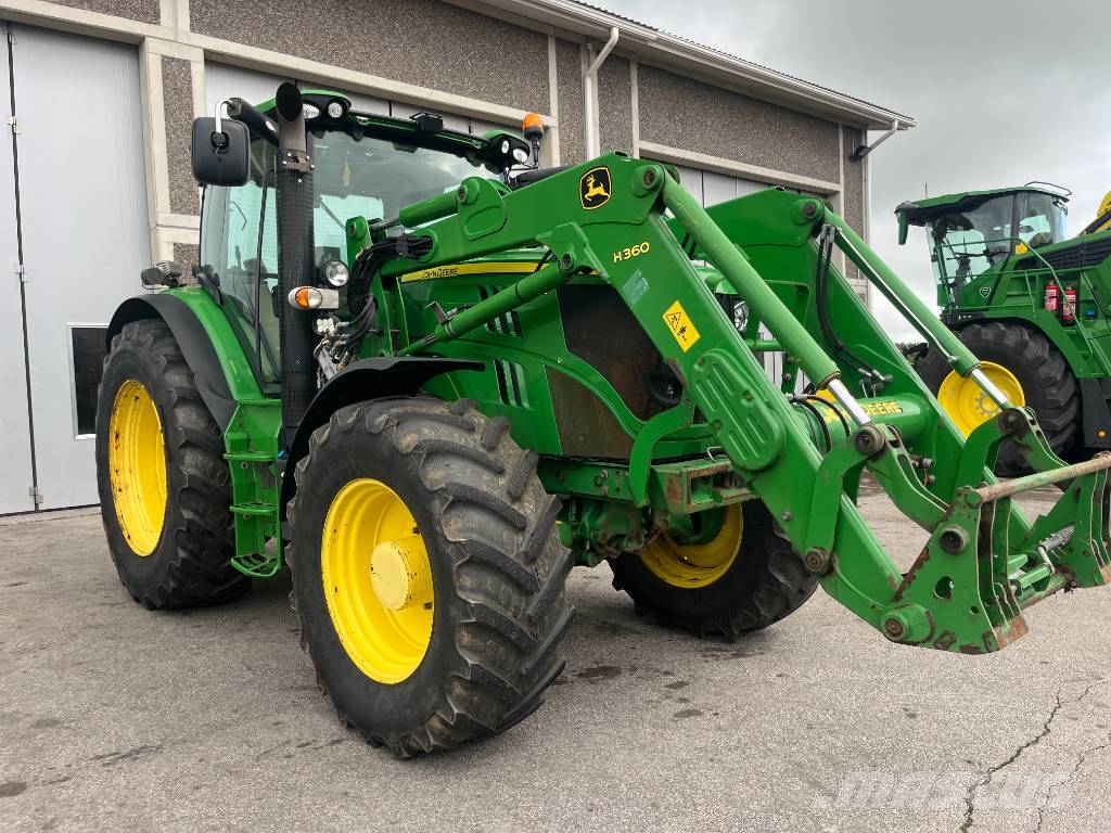 John Deere 6150 R Trattori