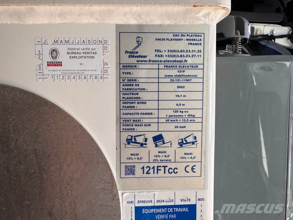 Renault Master Hubarbeitsbühne Steiger Drugi