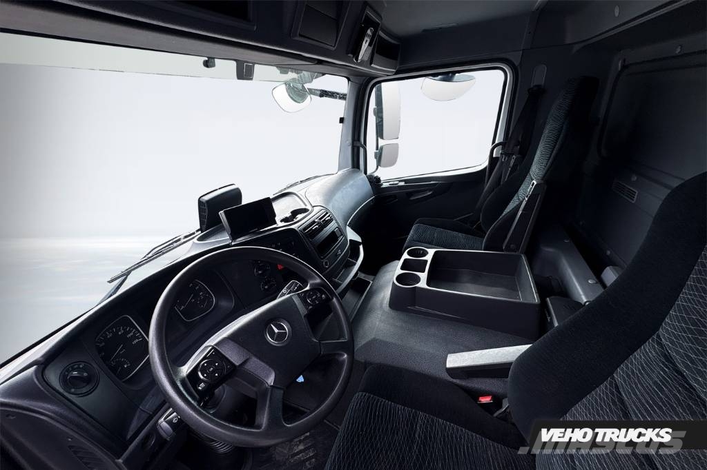 Mercedes-Benz Atego 1524 L Trp. Skåp, ÖBS, Tovornjaki zabojniki