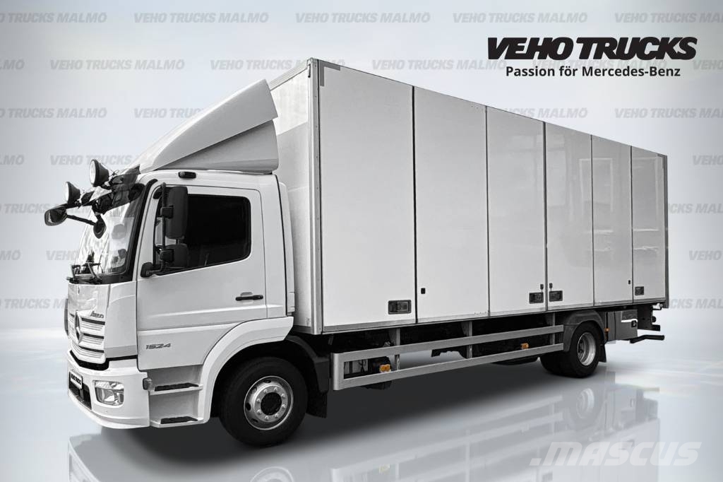 Mercedes-Benz Atego 1524 L Trp. Skåp, ÖBS, Tovornjaki zabojniki