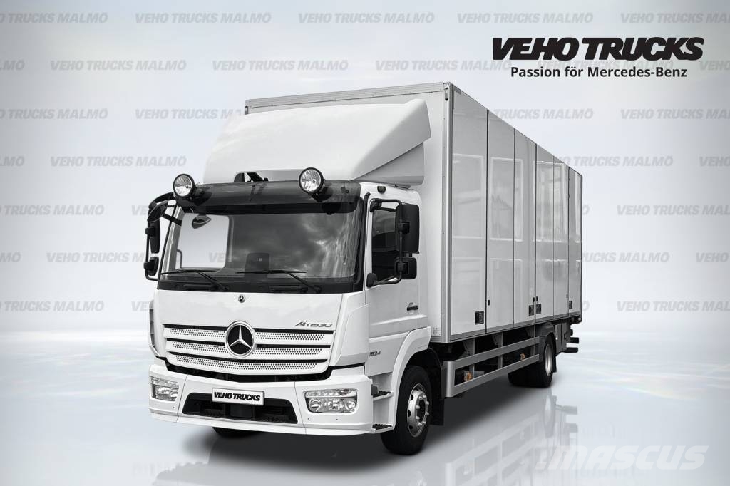 Mercedes-Benz Atego 1524 L Trp. Skåp, ÖBS, Tovornjaki zabojniki