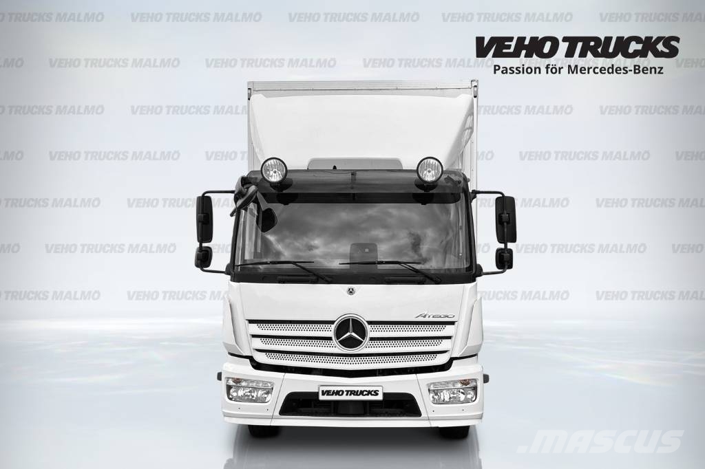 Mercedes-Benz Atego 1524 L Trp. Skåp, ÖBS, Tovornjaki zabojniki