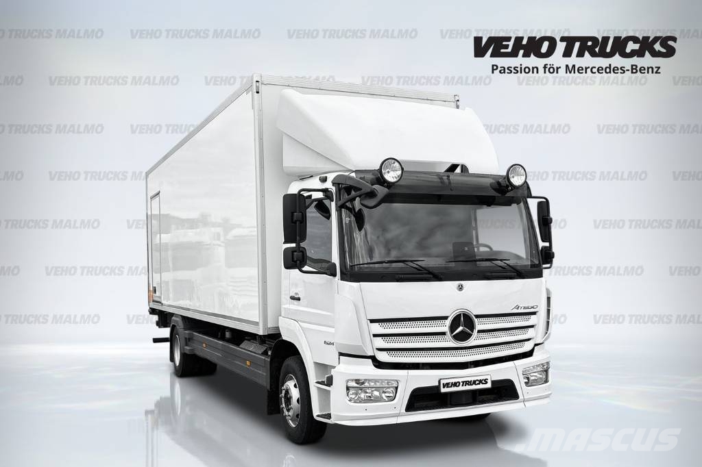 Mercedes-Benz Atego 1524 L Trp. Skåp, ÖBS, Tovornjaki zabojniki