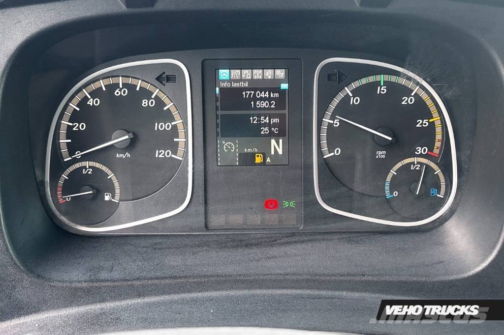Mercedes-Benz Atego 1524 L Trp. Skåp, ÖBS, Tovornjaki zabojniki