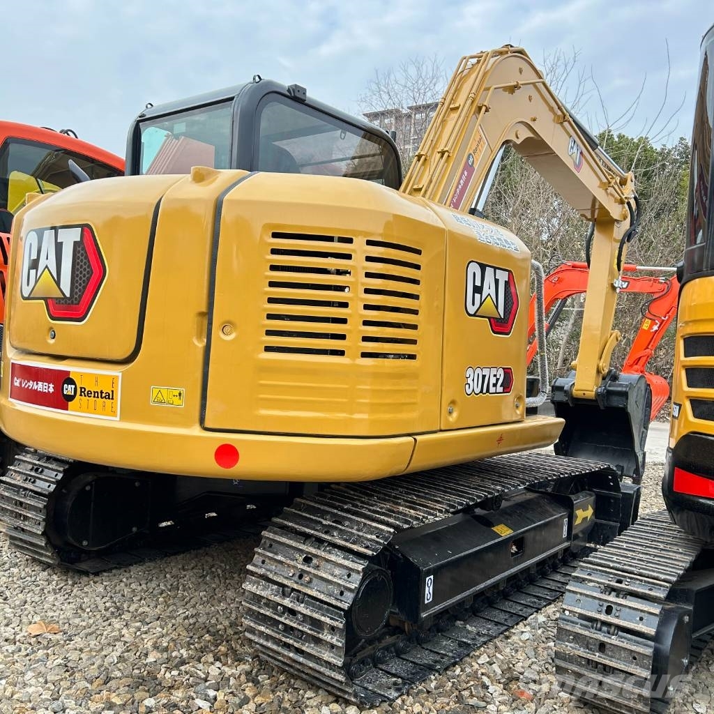 CAT 307E 대형 굴삭기 29톤 이상