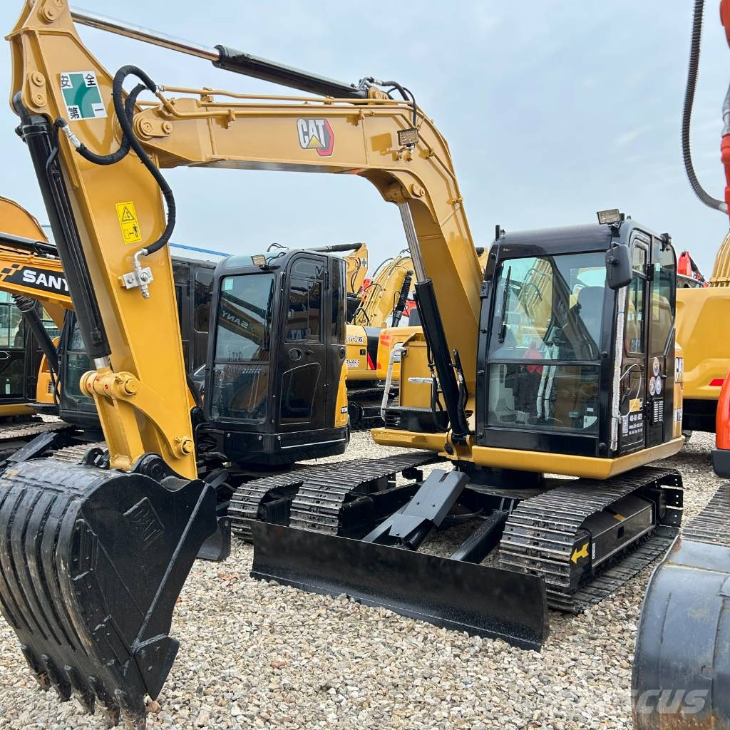 CAT 307E 대형 굴삭기 29톤 이상