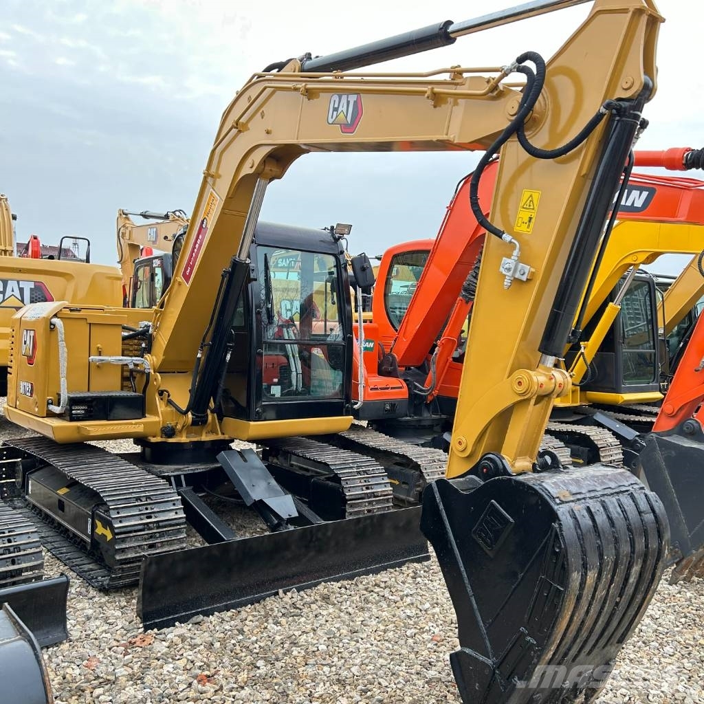 CAT 307E 대형 굴삭기 29톤 이상