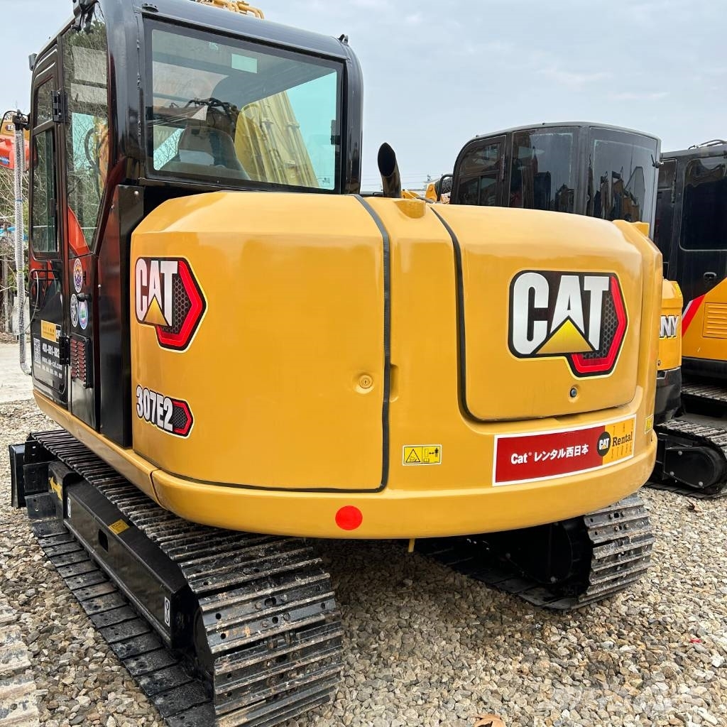 CAT 307E 대형 굴삭기 29톤 이상