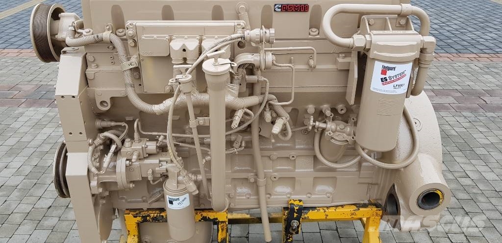 ENGINE SILNIK Cummins QSM11 Motory