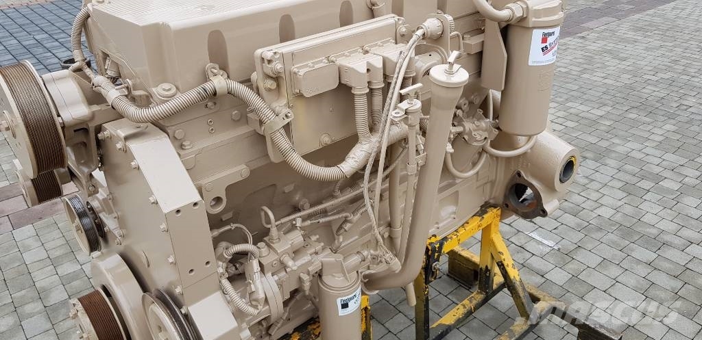 ENGINE SILNIK Cummins QSM11 Motory
