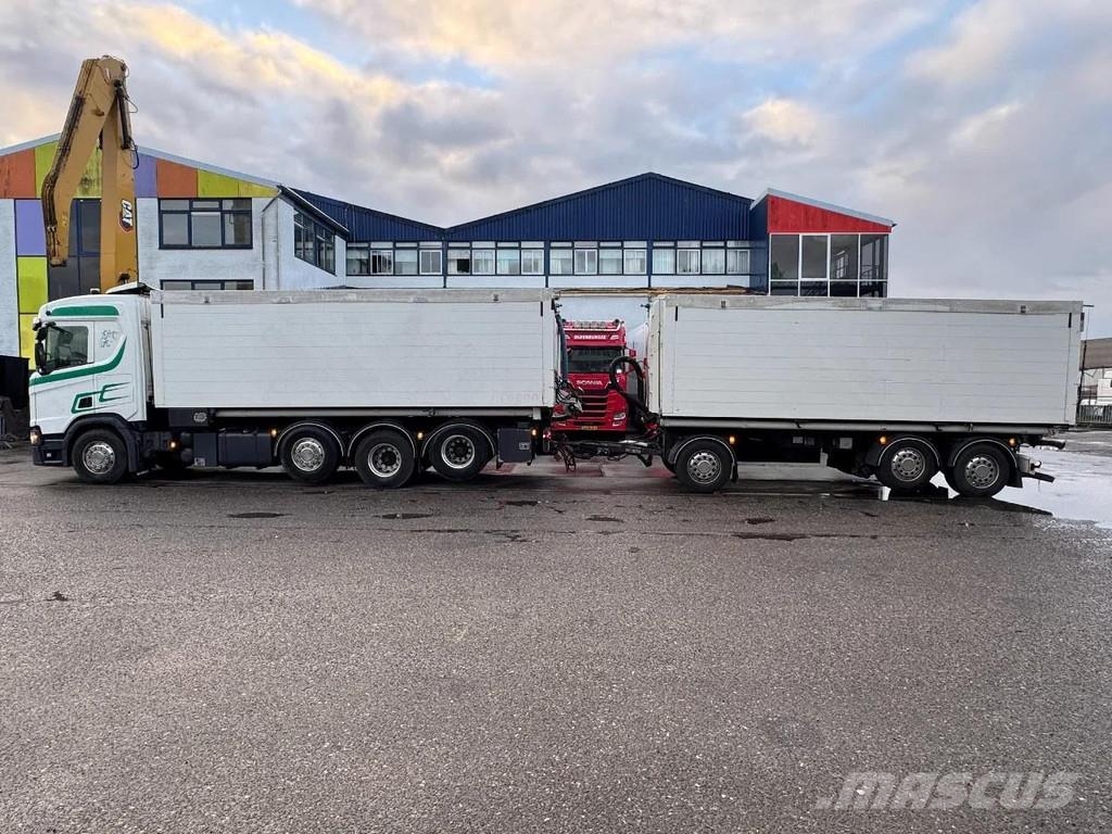 Scania R500 NGS 8X2 EURO 6 + NBS HANGER KIPPER Kipper
