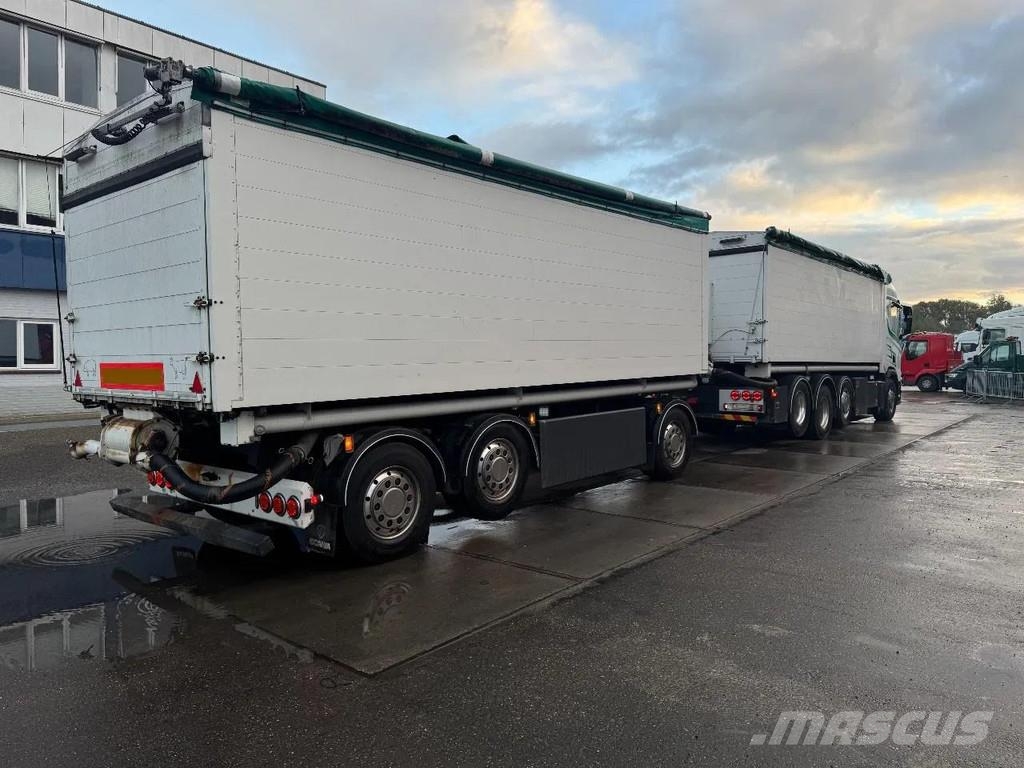 Scania R500 NGS 8X2 EURO 6 + NBS HANGER KIPPER Kipper